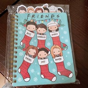 NWT Friends Christmas Journal - licensed